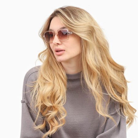 Sunglasses "OneSun", UV 400, pipe 15 cm, width 14.5 cm, lens 3.7 x 4.5 cm-1