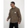 Male windbreaker, size 48, beige color