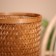 Wicker basket, from bamboo 20x20x25 cm