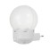 Nightlight "Flower" LED white 7x7x11 cm Risalux