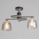 Hayam chandelier 2HE27 40W Black 55x30x25 cm Bayerlux