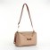 Cross-Bodi Bag on a zipper, beige color