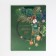 Laminated vertical “Malachite” laminate, l 31 x 40 x 11.5 cm, new year