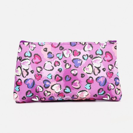 Lightning cosmetic bag, pink color-1