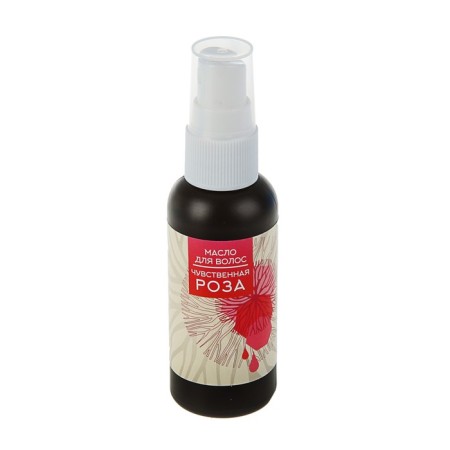 Hair oil "Sensual rose", 50 ml