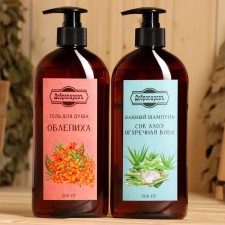 Set of shower gel 