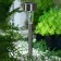 Garden lamp on the sunny battery "Trapezius", 5.3 × 38 × 5.3 cm, 1 LED, glow white