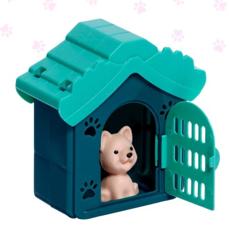 Game set "My pets", in a backpack-6