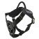 Nylon harness with breasts with metal fittings (size S) Osh 55-65cm, OG 55-70cm, with stripes