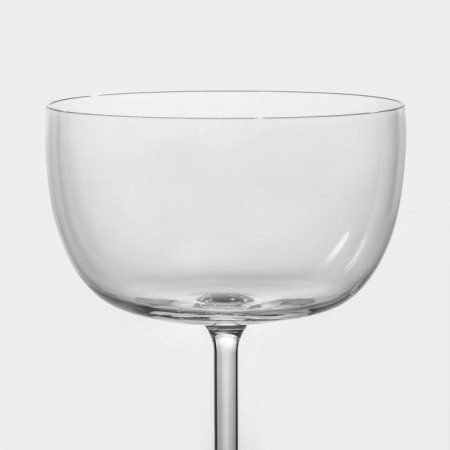 Set of glass glasses "Babble", 4 pcs, mix-6