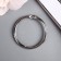 Rings for creativity (photo albums) "silver" int. D = 3 cm external. D = 3.4 cm nr 10 pcs