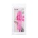 Closed Toyfa Excavator nozzle, pink color, 13.5 cm