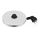 Electric kettle Maunfeld MGK-633WH, plastic, Metal flask, 1.7 l, 2200 watts, white