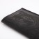 Cover for passport, black color