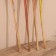 Set of dried flowers 80 cm (10 pcs) Mix color