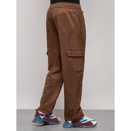 Sports pants, size 52, brown color-18