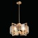 Ilonika chandelier, size 45x123x45 cm, 160W 4xe14