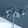 IDDIS AcRSB02I02WA bathtub mixer, two -bearing, chrome