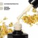 Nail varnish gel, Milk Potal, 3 phase, 8ml, LED/UV, white/golden color (02)