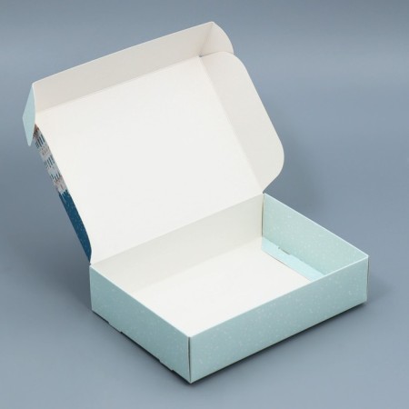 Folding box "City of New Year", 21 x 15 x 5 cm, new year-4