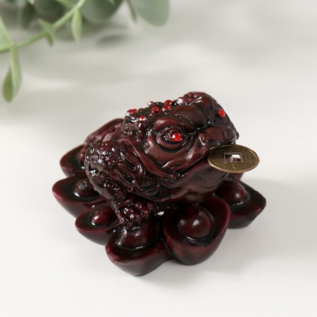 NECKE under the tree "Toad on ingots" 4.5 cm-1