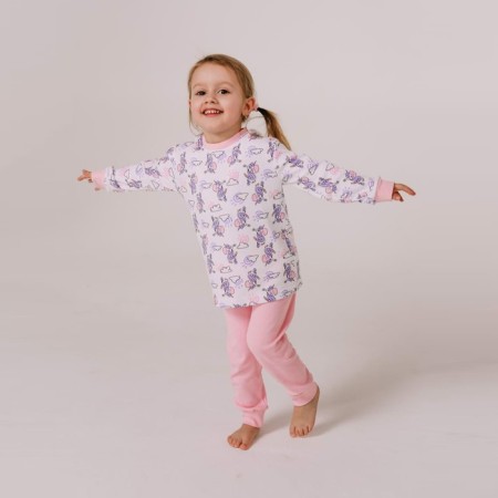 Pajama Children's Funny Kids No. 5, height 74-80 cm