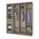 Set of two drawers Stone, 476x500x361 Gray oak