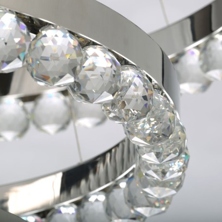 Globula chandelier, size 60x150x60 cm, 45W 2xled smd board-8