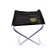 Stool, small, o-shaped, steel, d = 16x1 mm, 320x290 mm