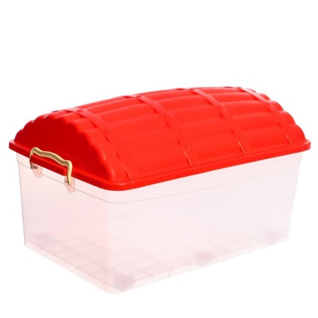 Toy storage container, 40 l, mix-7