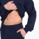 Male costume (sweatshirt, trousers), dark blue color, size 58