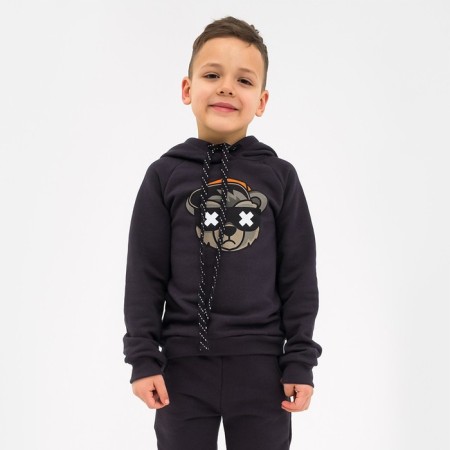 Children's sweatshirt KAFTAN "Trendy" R.28 (86-92), black
