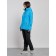 Ski costume female winter, size 46, blue color