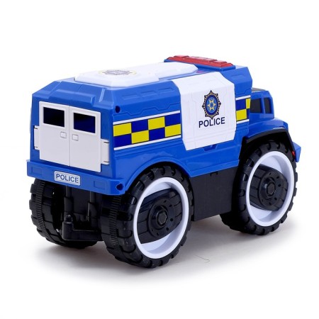Inertial “Police” machine, light and sound effects-2