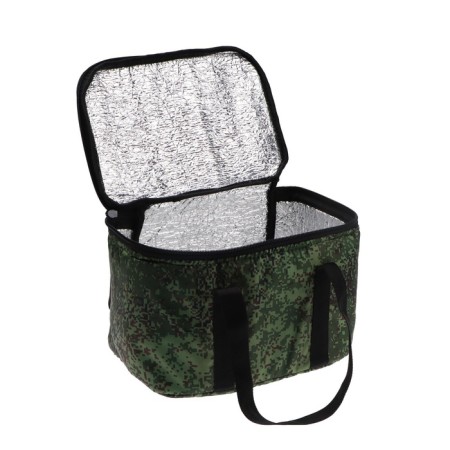 Cartage T-19 thermal drum, pixel camouflage, 10 l, 26x19x19 cm-3