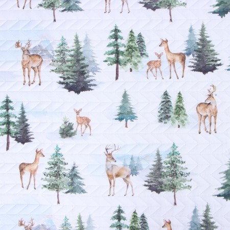 Cover "Ethel" 2 joint venture Forest Miracle, 180x210 cm, microfiber-1