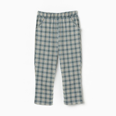 Female pajamas (T -shirt/Bridges), gray melange color, size 48-4
