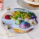 Glass stand for the cake rotating shares "Bright Easter", D = 32 cm ㅤ