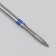 Clamp for manicure, safe, 6 faces, 1, 2 × 8 mm, in a plastic case