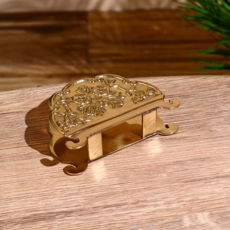 Shalvetnitsa "Sheri" brass 13x13x10 cm-4