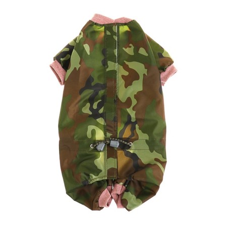 Combiason for animals, without lining, XL (DS 32-34, Osh 32, OG 46-48 cm), camouflage-6