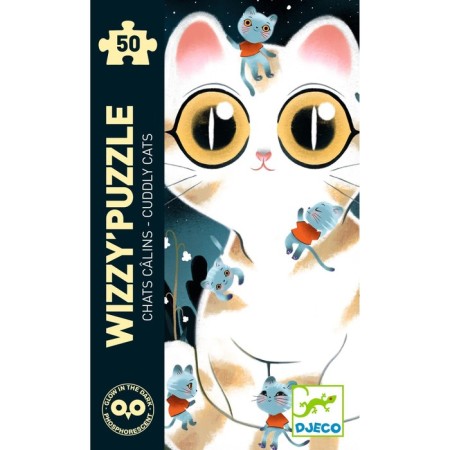 DJeco puzzle "Cute kittens"