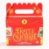 Cookies with a prediction in a box with a handle "Mail of Happiness", 3 pcs