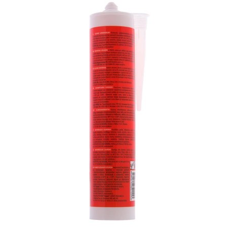 Soudal Profil sealant, silicone, universal, colorless, 270 ml-3