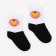 Children's socks "Iron Man", white/black color, size 14 (23-25)