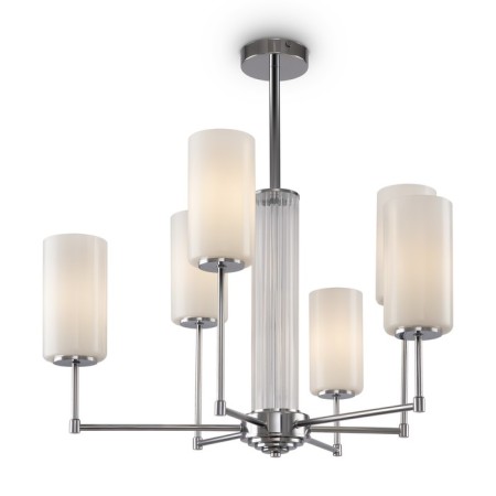 Caustra Freya Fr5184PL-06CH AGNES, 600x600x613 mm, E14, 6x60W, chromium color-1