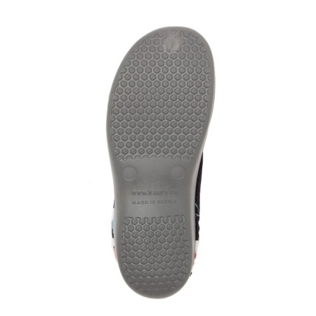 Galoshi female 211 uf color gray/flowers, river 39-40-4
