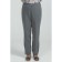 Female trousers, size 56, gray color