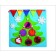 Didactic rug "Christmas tree"