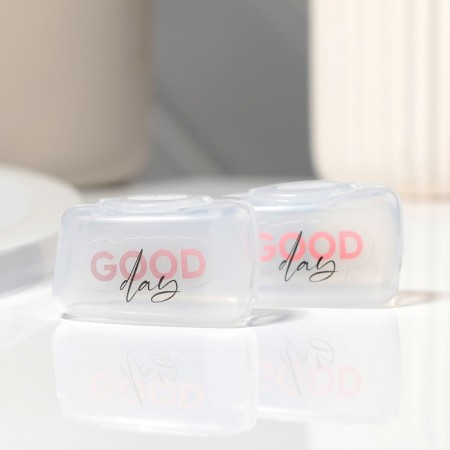 The case for the toothbrushes "Good Day", 3.7 x 2.2 cm.-5